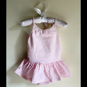 Ralph Lauren Seersucker Swimsuit 9 months